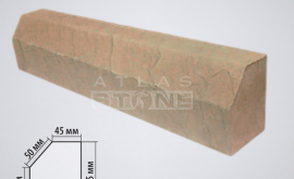 Тротуарная плитка Atlas Stone «Паркет» 204-205 (2)