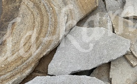 Плитняк песчаник «обожженный - Скала (Фонтанка)»