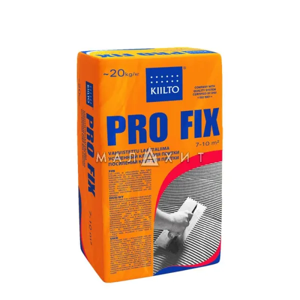 Клей для камня Kiilto Pro Fix 20