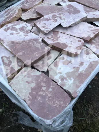 Плитняк доломит «Чайная роза (с 2-м спилом)»