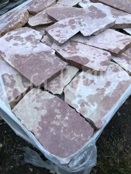 Плитняк доломит «Чайная роза (с 2-м спилом)»