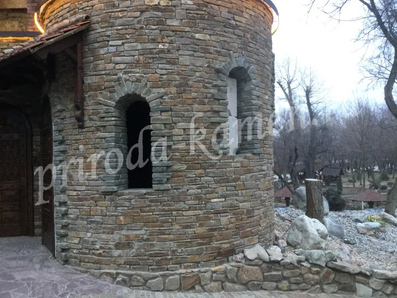 Бут песчаник «гречиха кладочный (галтованный)»