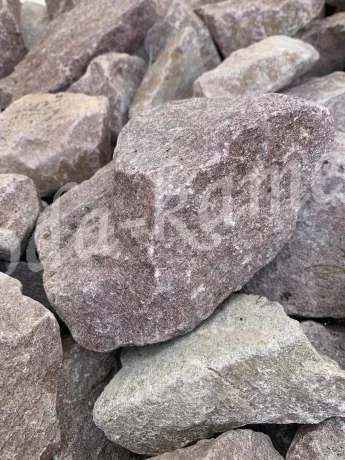 Кварцит малиновый