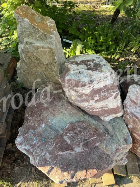 Глыбы мрамор «микс»