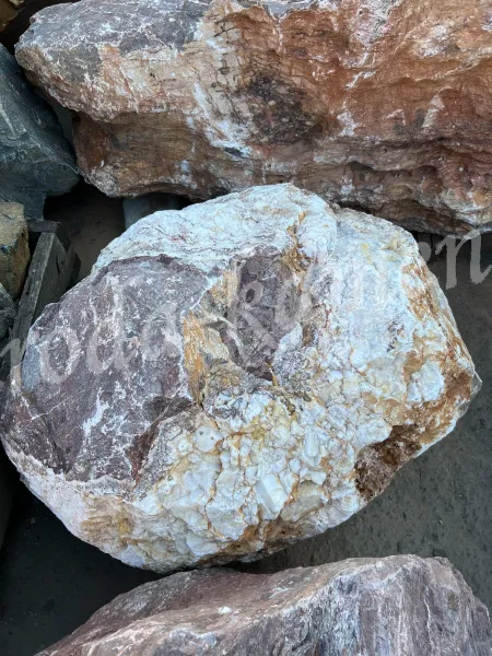 Глыбы мрамор «микс»