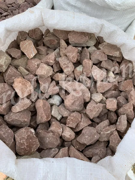 Крошка (щебень) мрамор «розовый»