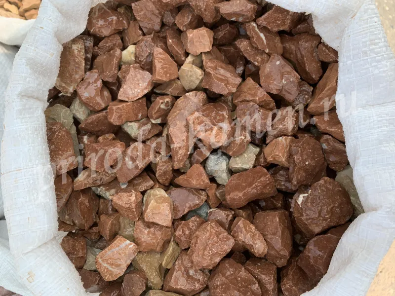 Крошка (щебень) мрамор «розовый»