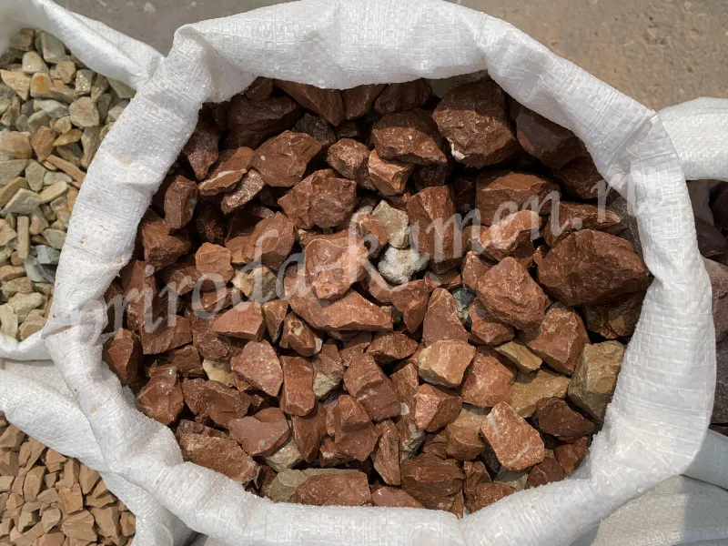Крошка (щебень) мрамор «розовый»