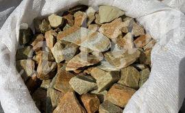 Крошка (щебень) «змеевик»