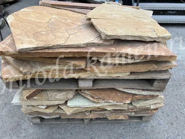 Златолит «желтый» для пошаговых дорожек