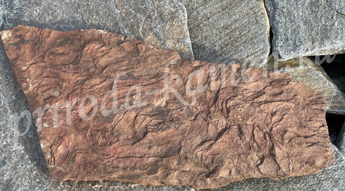 Плитняк песчаник «Дракон (обожженный)»