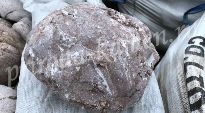 Булыжник мрамор «Розовый пион»
