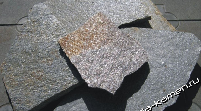 Плитняк златолит «серо-рыжий (Карабашский)»
