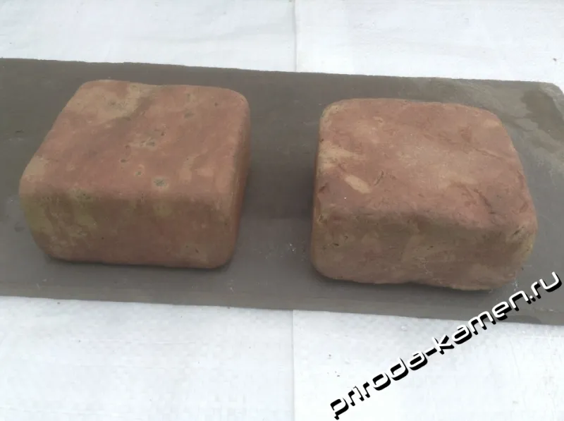 Брусчатка доломит «чайная роза (галтованный)»