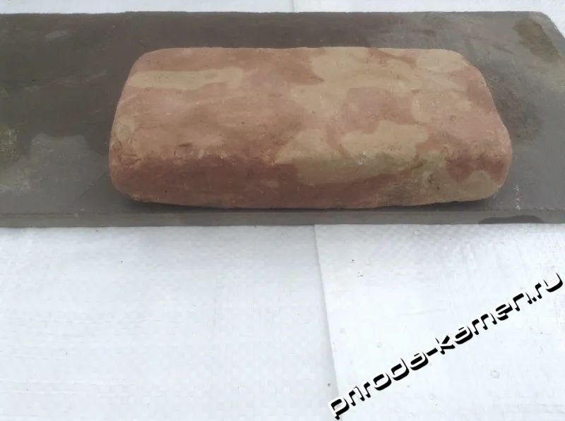 Брусчатка доломит «чайная роза (галтованный)»