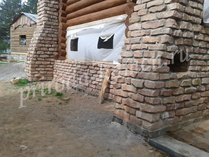 Бут доломит «чайная роза, розовый (кладочный)» для габионов