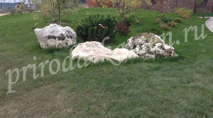 Валун известняк «выветренный Архыз (глыба)»