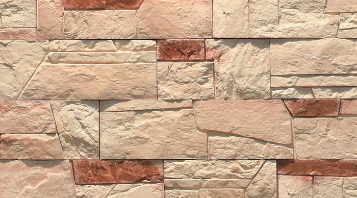 Искусственный камень Малахит «Грот» 02.33