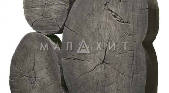 Искусственный камень Малахит «Спил дерева» 720