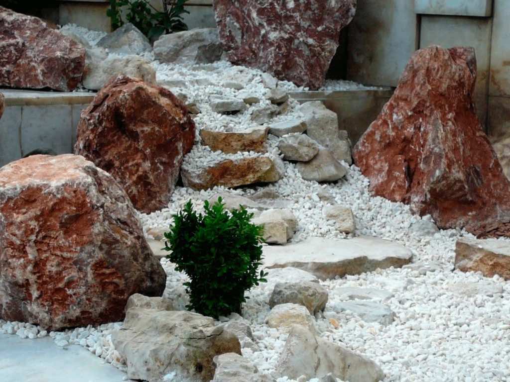 Крошка (щебень) мрамор «супер белый»