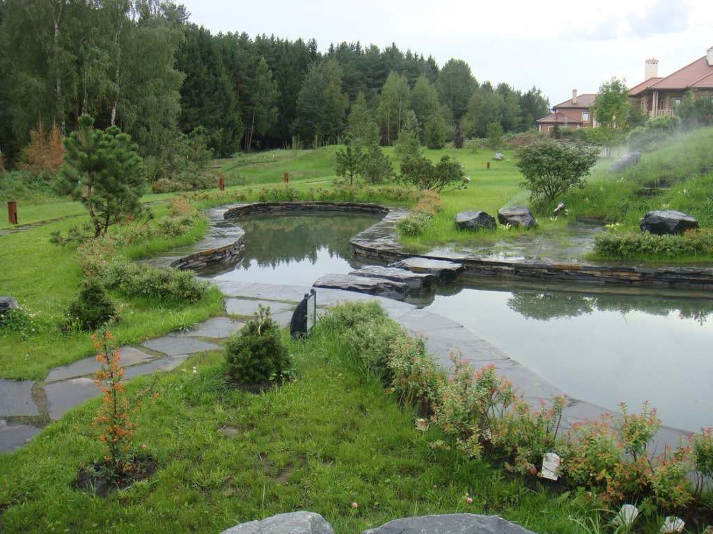 Плитняк шунгит «Карельский»